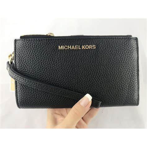 michael kors wristlet wallet phone|Michael Kors wristlet cheap.